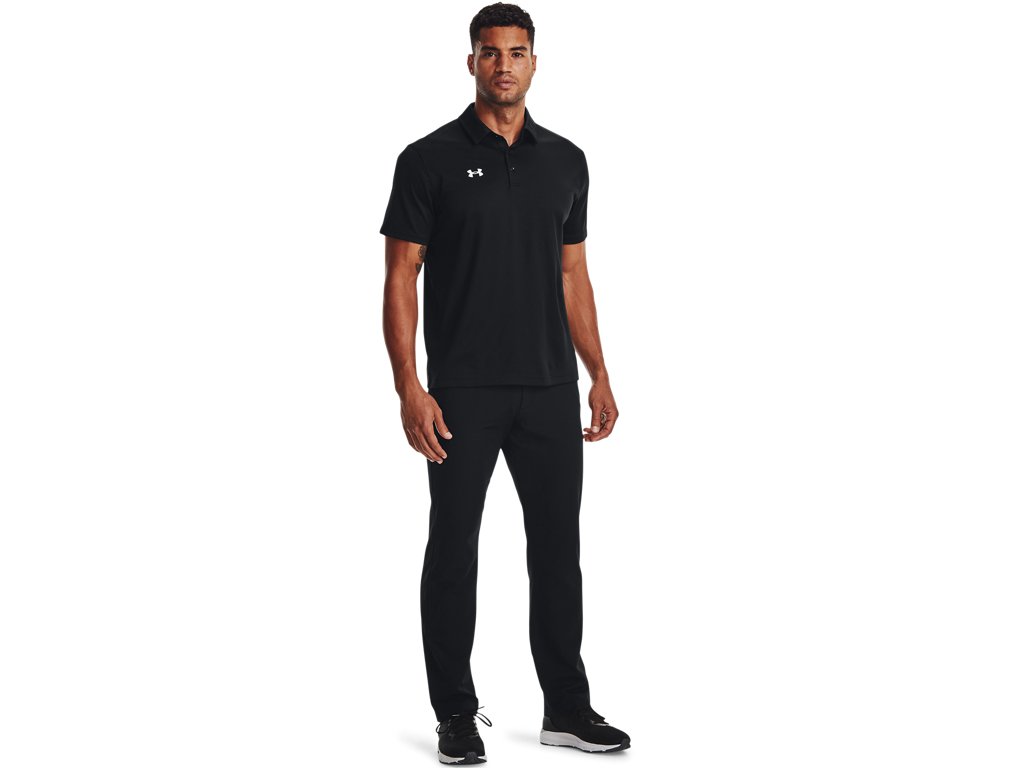 Under Armour Mens Tech Team Polo Shirt - Breathable and Quick Dry
