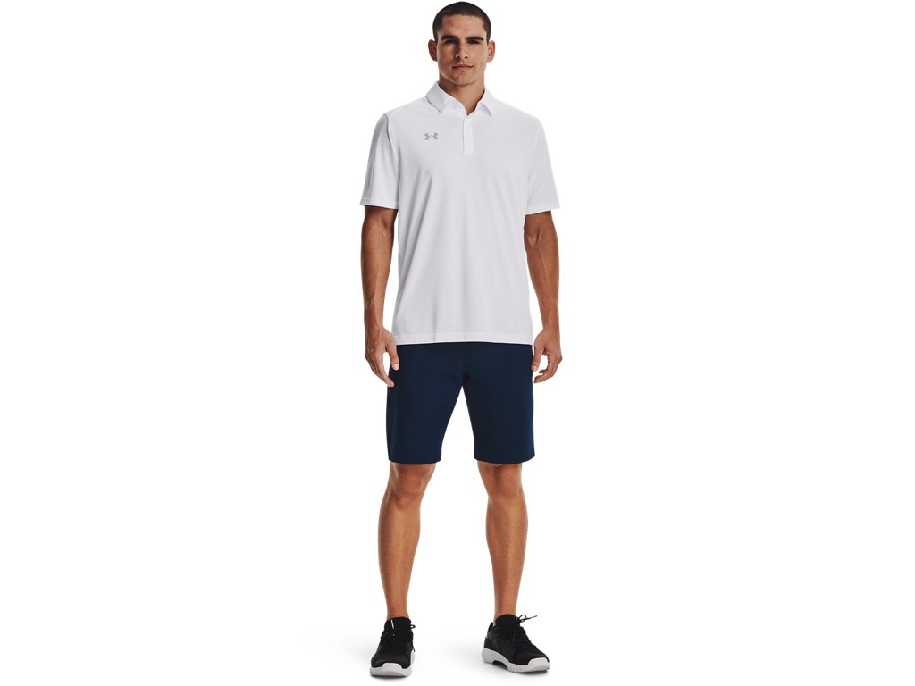 Under Armour Mens Tech Team Polo Shirt - Breathable and Quick Dry