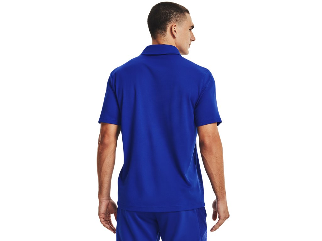 Under Armour Mens Tech Team Polo Shirt - Breathable and Quick Dry