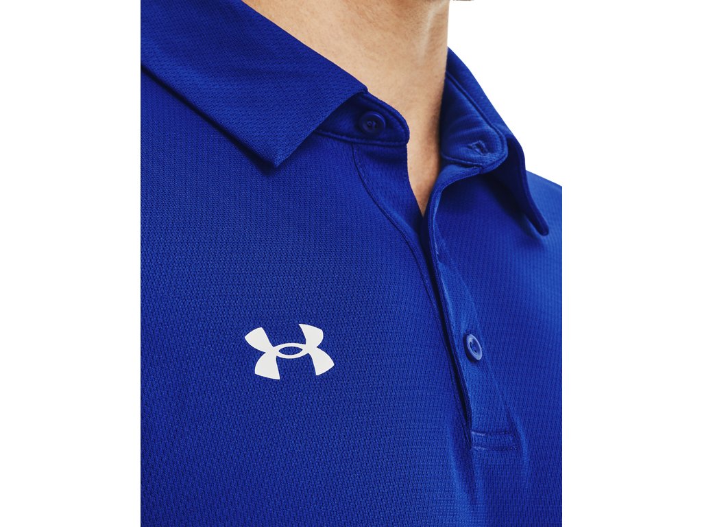 Under Armour Mens Tech Team Polo Shirt - Breathable and Quick Dry