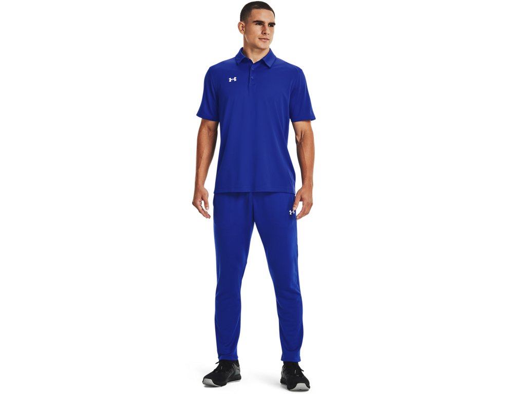 Under Armour Mens Tech Team Polo Shirt - Breathable and Quick Dry