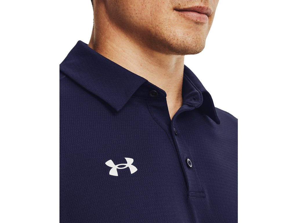 Under Armour Mens Tech Team Polo Shirt - Breathable and Quick Dry