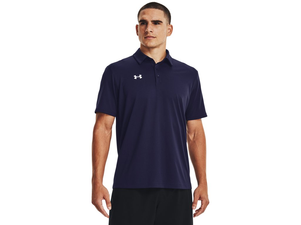 Under Armour Mens Tech Team Polo Shirt - Breathable and Quick Dry