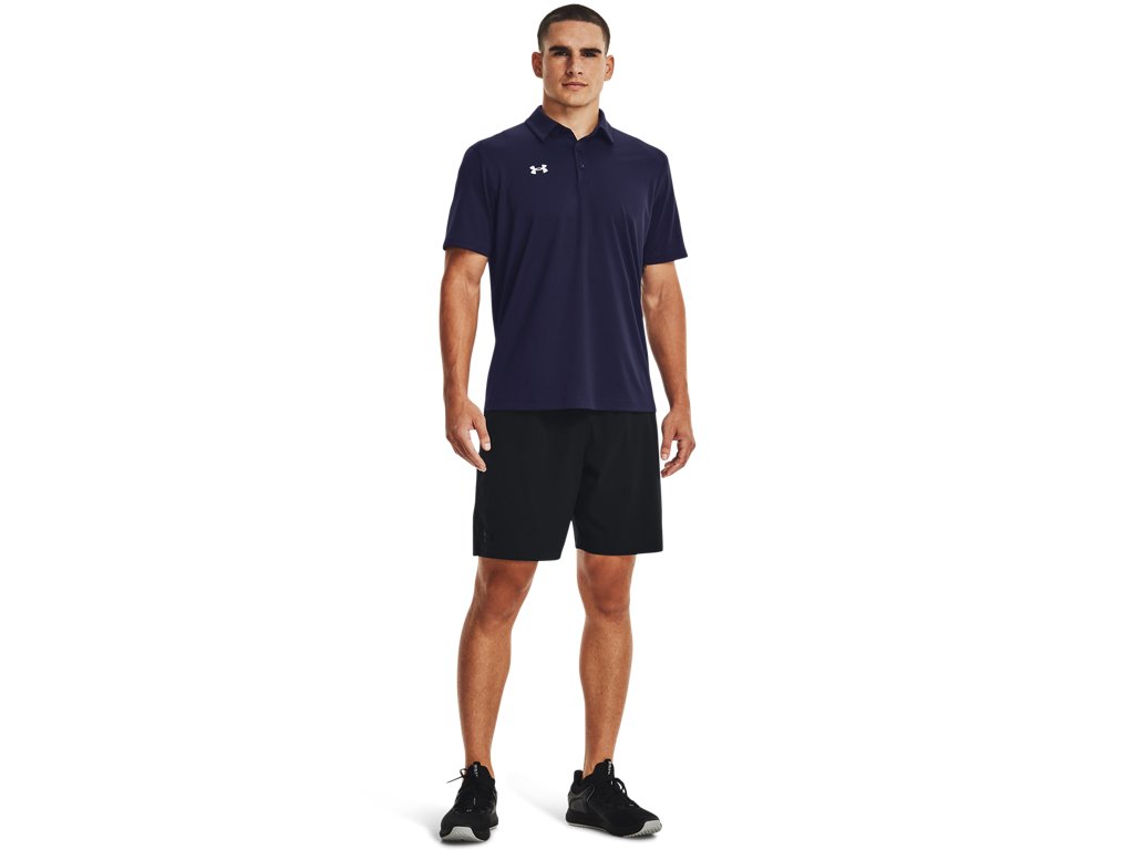 Under Armour Mens Tech Team Polo Shirt - Breathable and Quick Dry