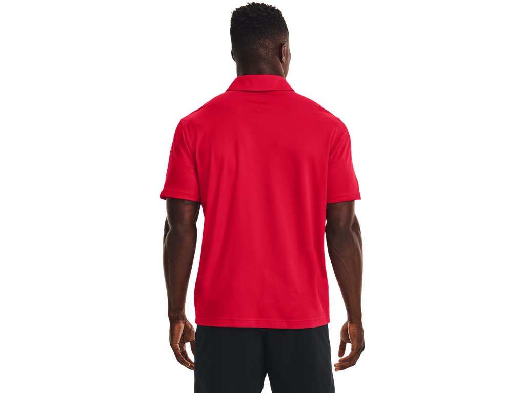 Under Armour Mens Tech Team Polo Shirt - Breathable and Quick Dry