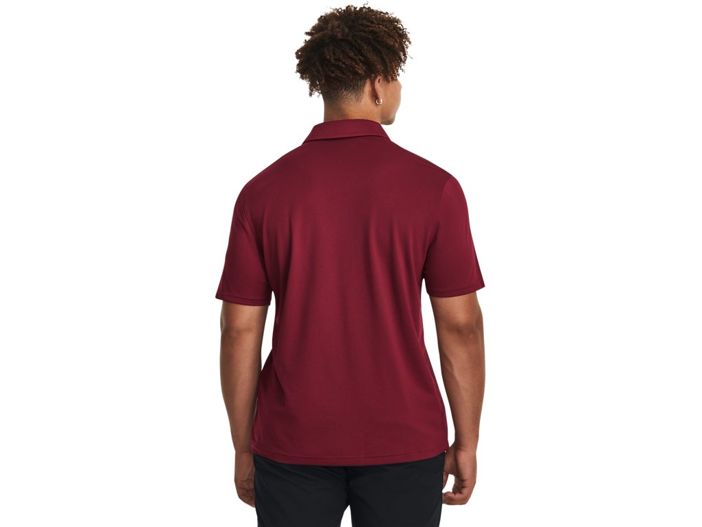 Under Armour Mens Tech Team Polo Shirt - Breathable and Quick Dry