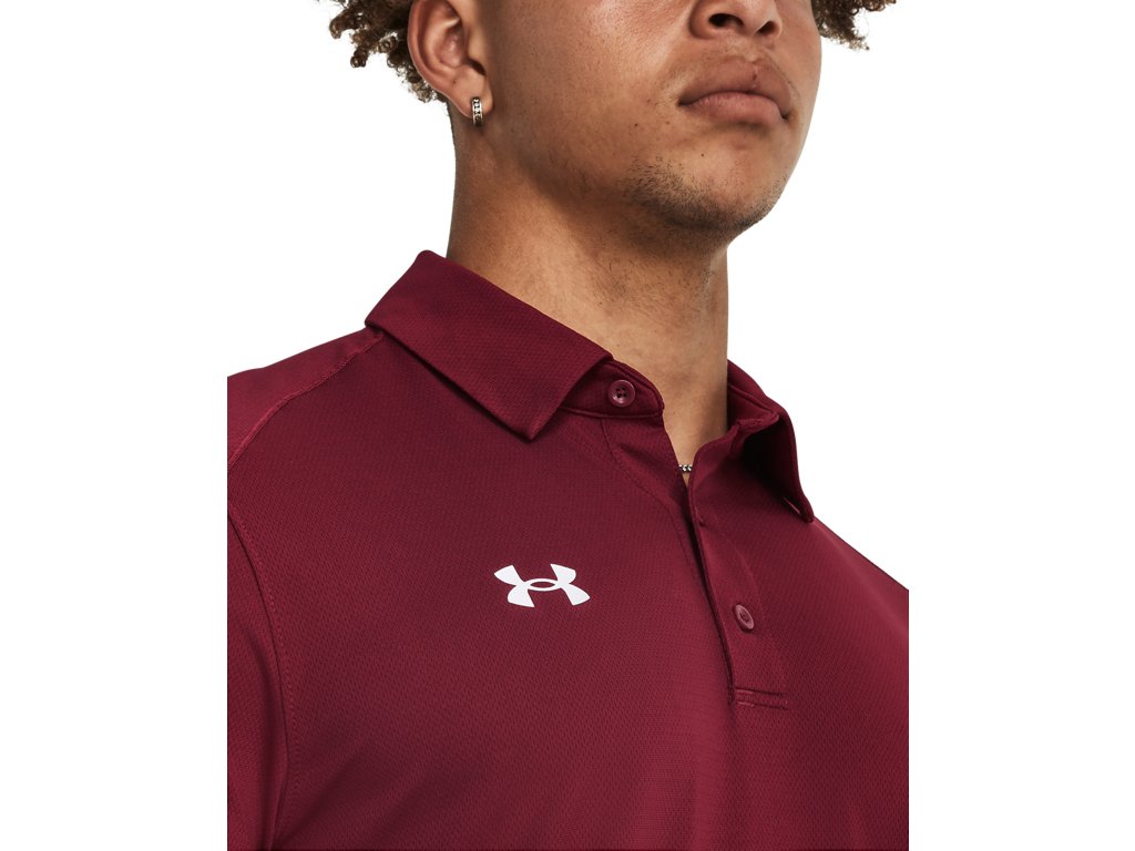 Under Armour Mens Tech Team Polo Shirt - Breathable and Quick Dry