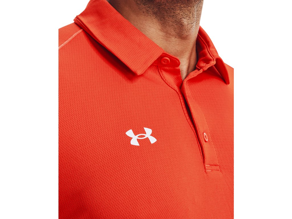 Under Armour Mens Tech Team Polo Shirt - Breathable and Quick Dry