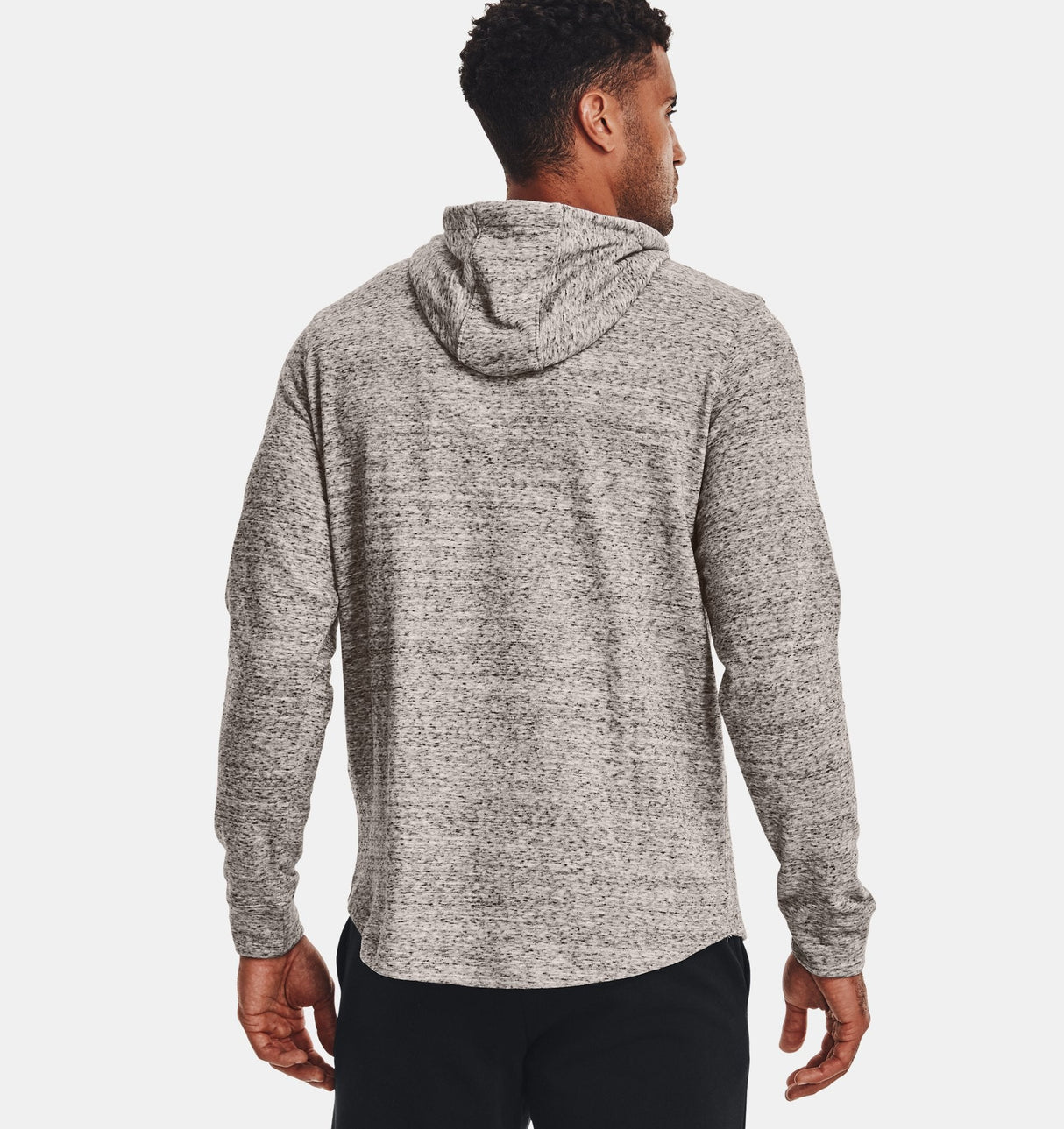 Under Armour Mens Rival Terry Hoodie - Quick Dry and Sweat Wicking