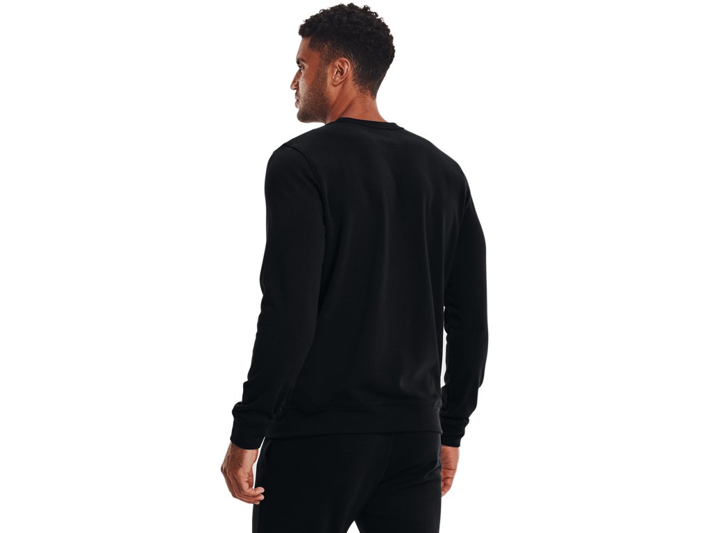 Under Armour Mens UA Rival Terry Long Sleeve Crew - Lightweight French Terry Material