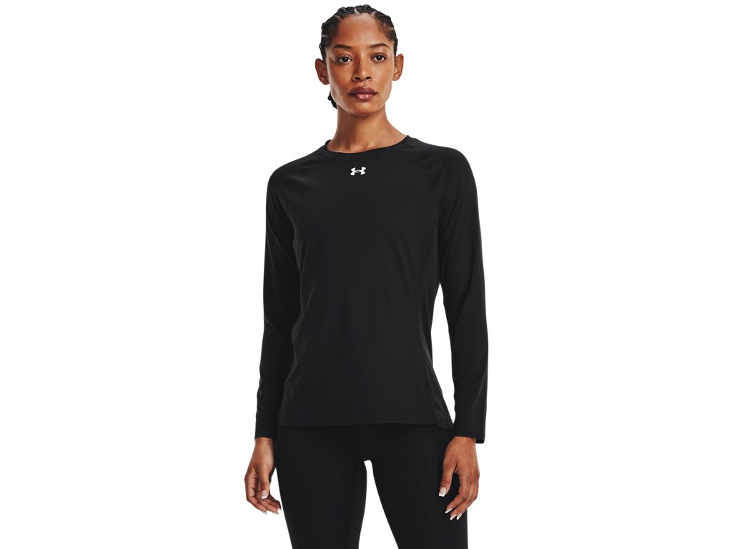 Under Armour Womens Knockout Team Long Sleeve Shirt - Breathable Stretch Fabric