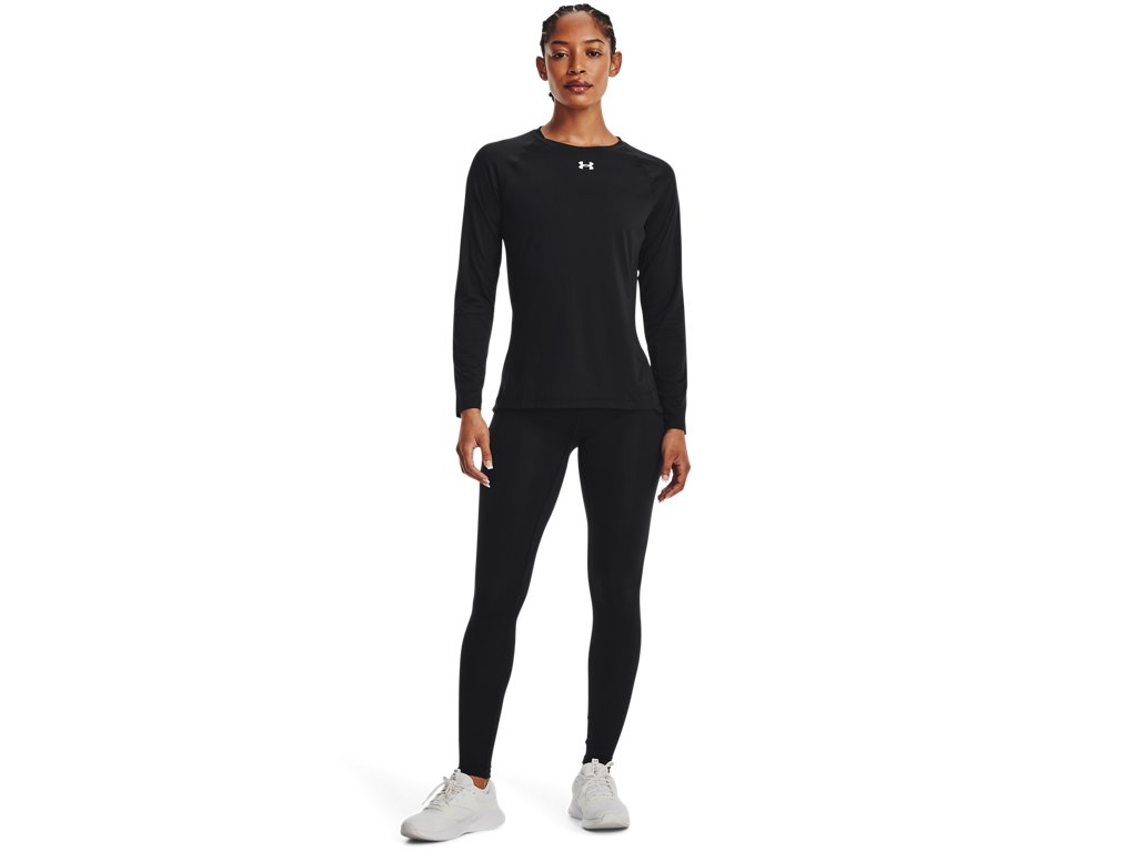 Under Armour Womens Knockout Team Long Sleeve Shirt - Breathable Stretch Fabric