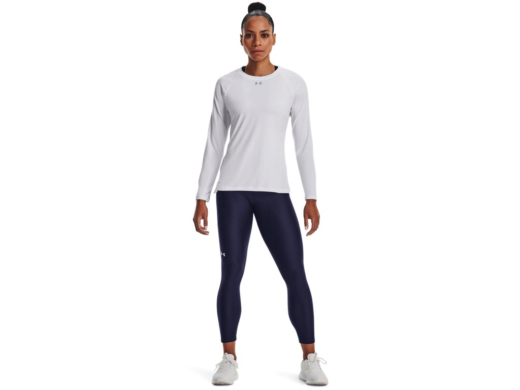 Under Armour Womens Knockout Team Long Sleeve Shirt - Breathable Stretch Fabric