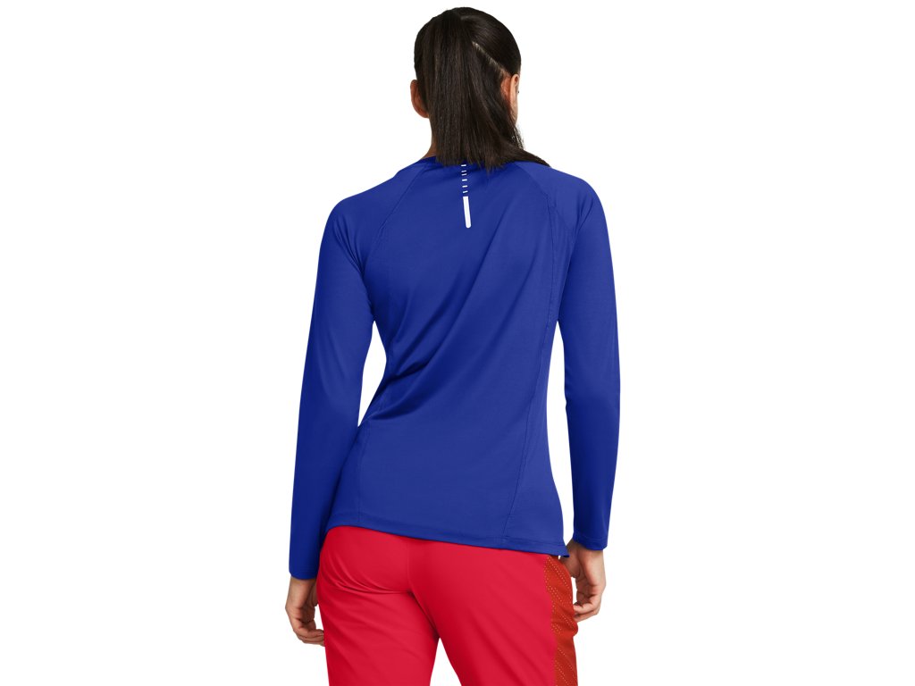 Under Armour Womens Knockout Team Long Sleeve Shirt - Breathable Stretch Fabric
