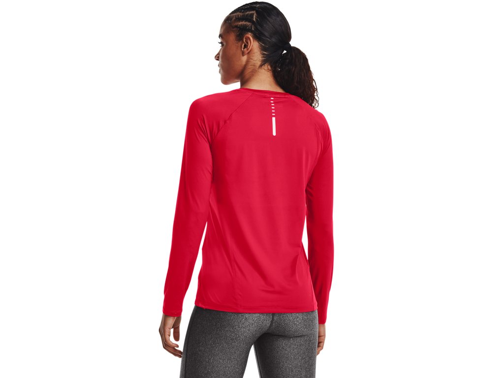 Under Armour Womens Knockout Team Long Sleeve Shirt - Breathable Stretch Fabric