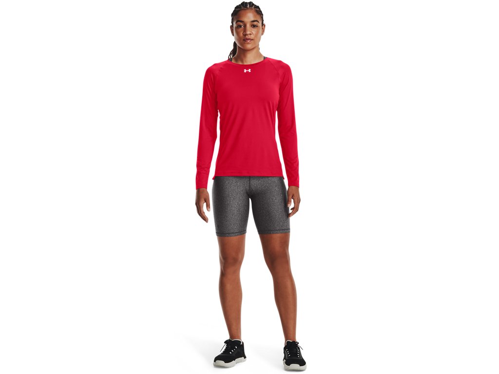 Under Armour Womens Knockout Team Long Sleeve Shirt - Breathable Stretch Fabric