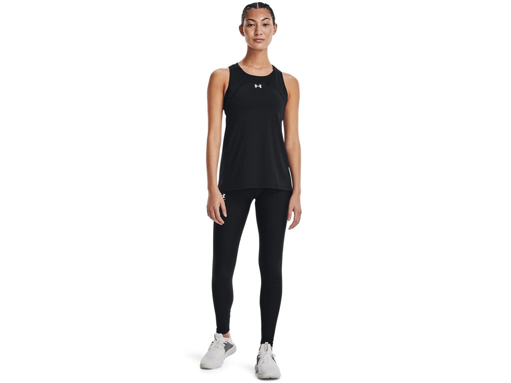 Under Armour Womens Knockout Team Tank Top - Breathable and Quick Dry