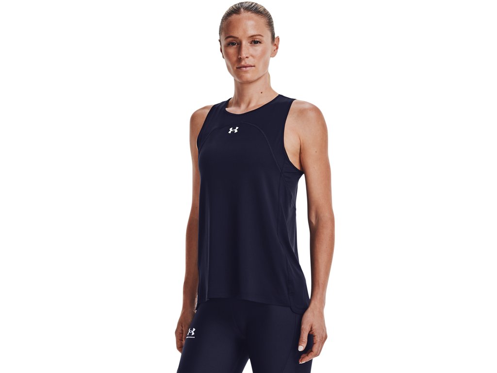 Under Armour Womens Knockout Team Tank Top - Breathable and Quick Dry