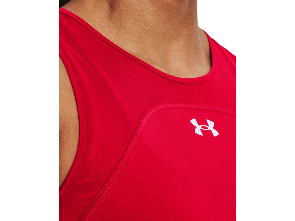 Under Armour Womens Knockout Team Tank Top - Breathable and Quick Dry