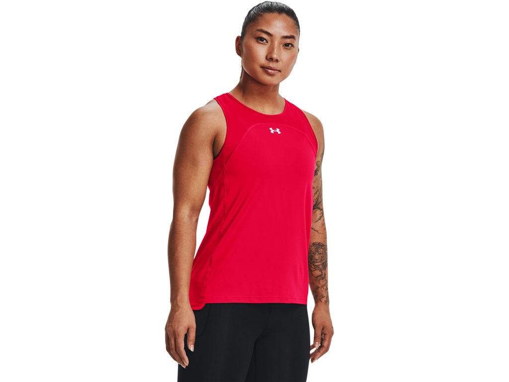 Under Armour Womens Knockout Team Tank Top - Breathable and Quick Dry