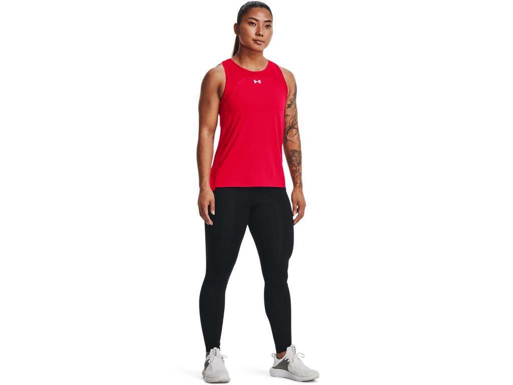 Under Armour Womens Knockout Team Tank Top - Breathable and Quick Dry