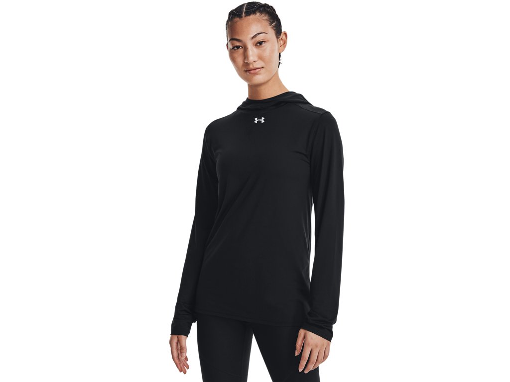 Under Armour Womens UA Knockout Team Hoodie - Breathable and Fast-Drying