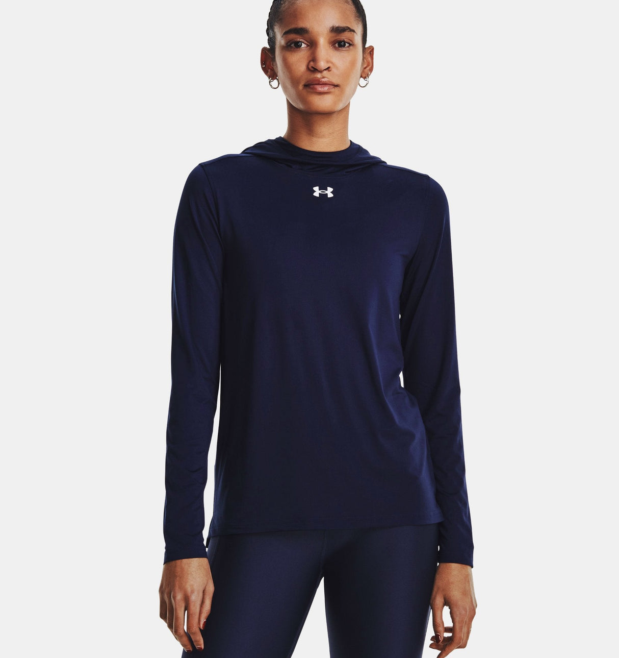 Under Armour Womens UA Knockout Team Hoodie - Breathable and Fast-Drying