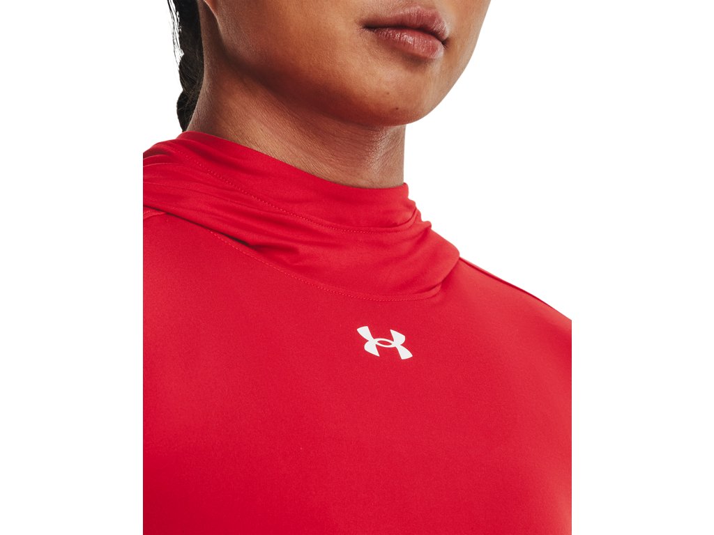 Under Armour Womens UA Knockout Team Hoodie - Breathable and Fast-Drying