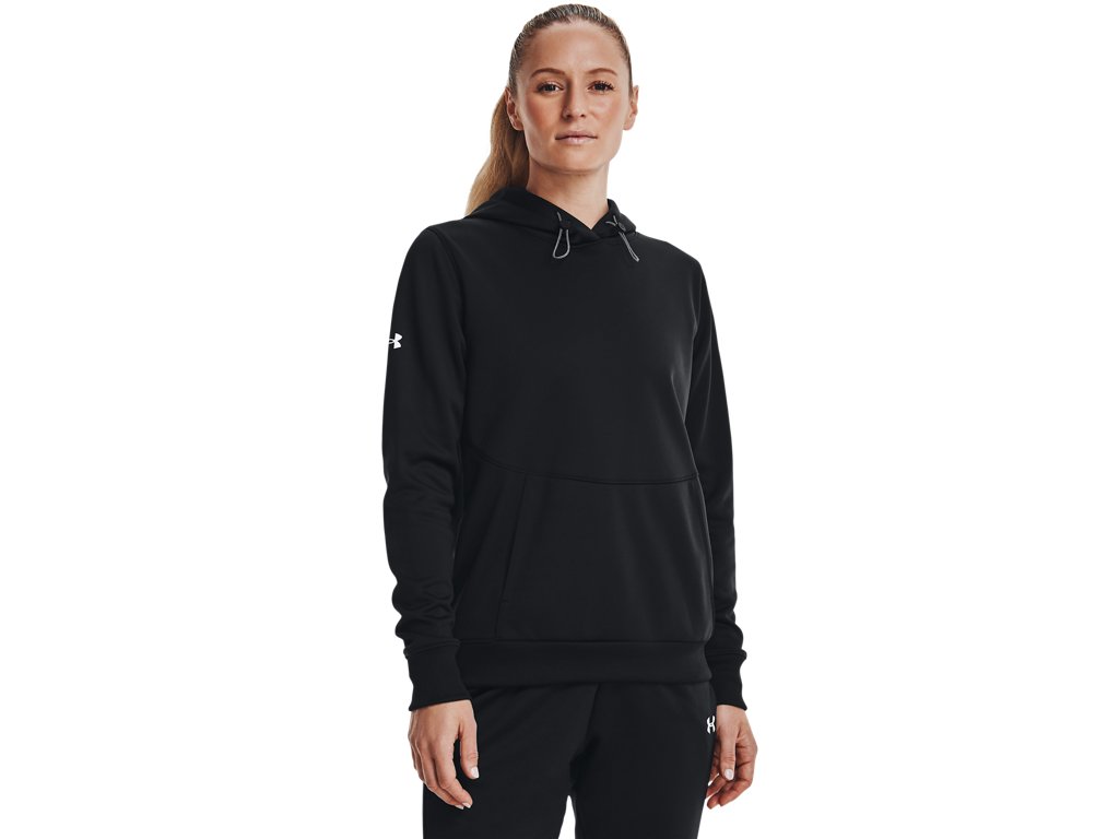 Under Armour Womens Armour Fleece Storm Hoodie - Water-Repellent and Breathable
