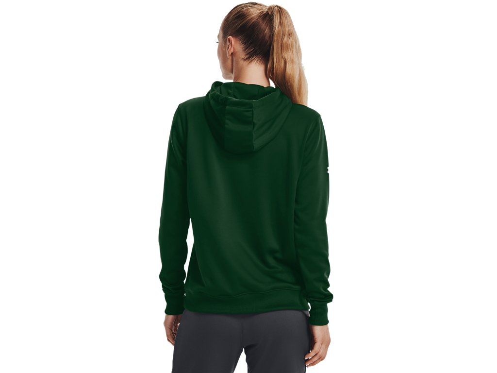 Under Armour Womens Armour Fleece Storm Hoodie - Water-Repellent and Breathable