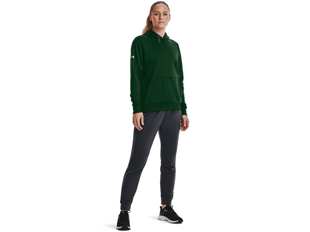 Under Armour Womens Armour Fleece Storm Hoodie - Water-Repellent and Breathable