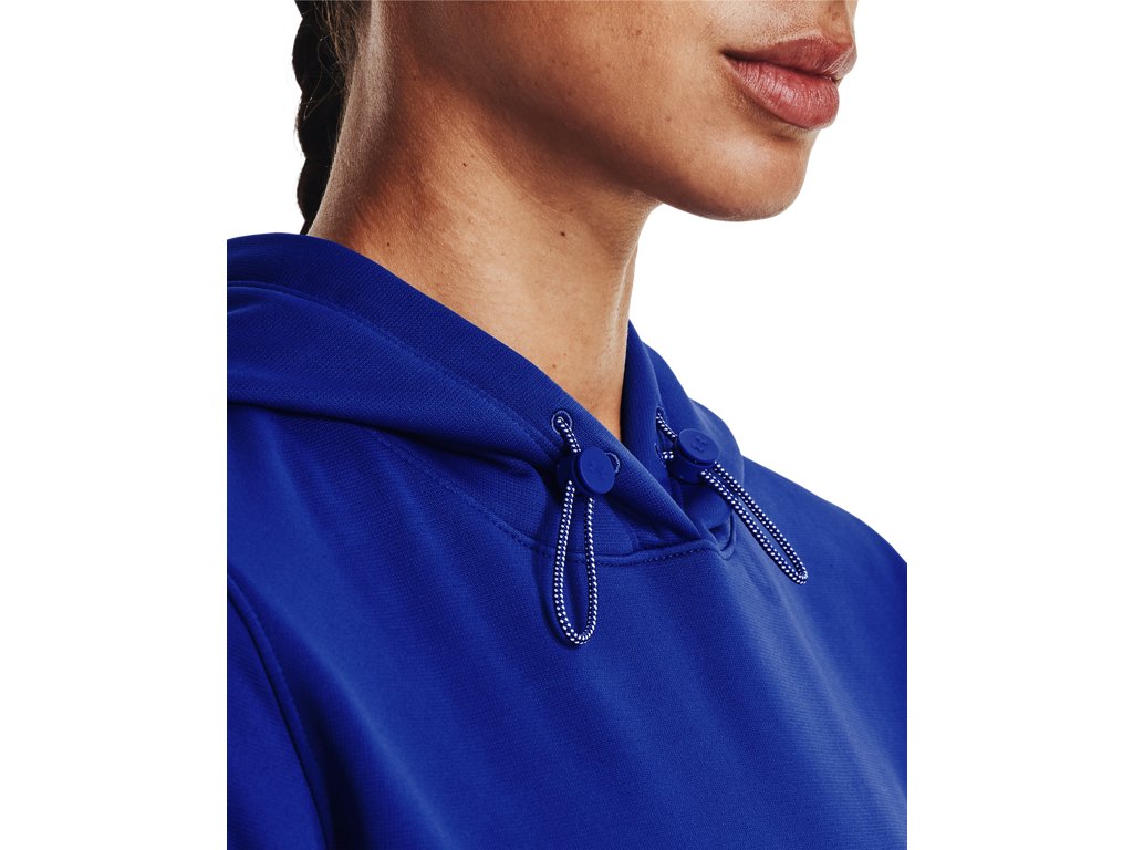 Under Armour Womens Armour Fleece Storm Hoodie - Water-Repellent and Breathable