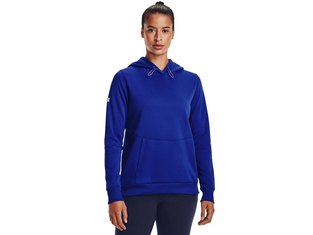 Under Armour Womens Armour Fleece Storm Hoodie - Water-Repellent and Breathable
