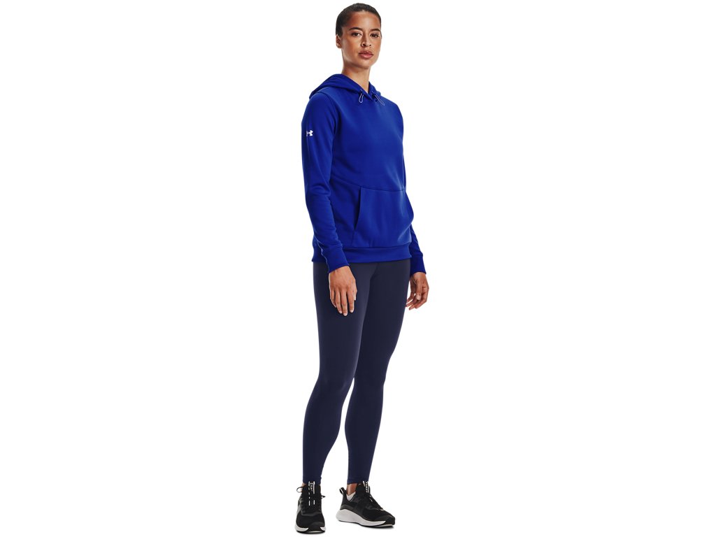 Under Armour Womens Armour Fleece Storm Hoodie - Water-Repellent and Breathable