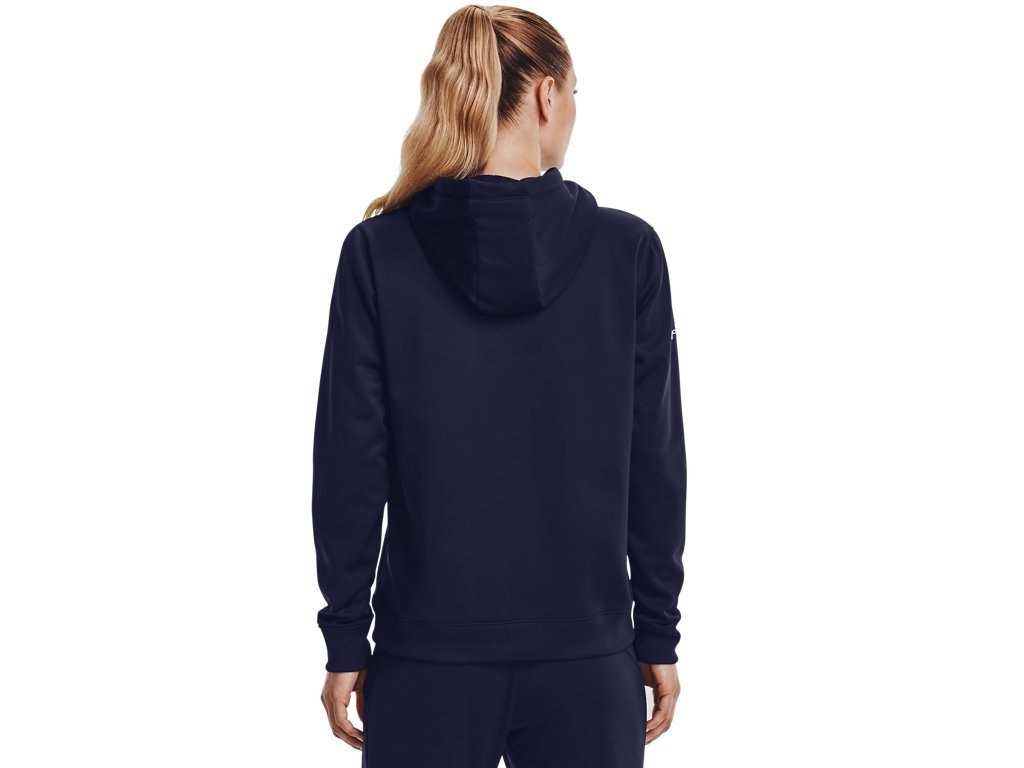 Under Armour Womens Armour Fleece Storm Hoodie - Water-Repellent and Breathable