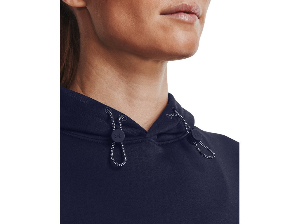 Under Armour Womens Armour Fleece Storm Hoodie - Water-Repellent and Breathable