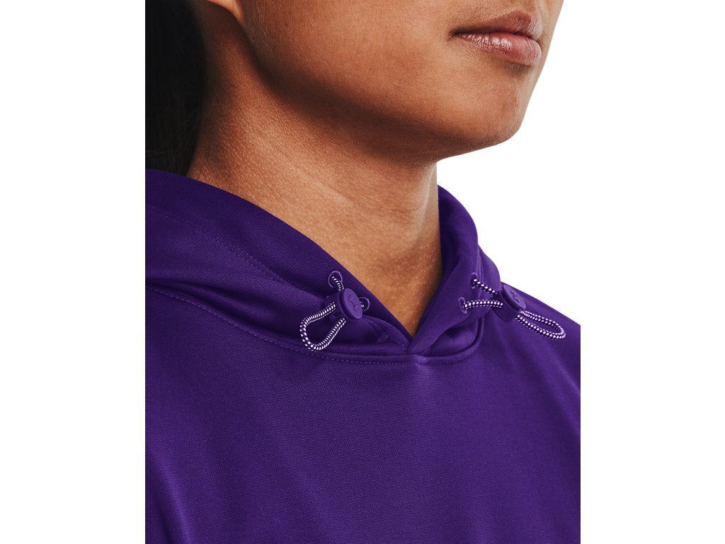 Under Armour Womens Armour Fleece Storm Hoodie - Water-Repellent and Breathable