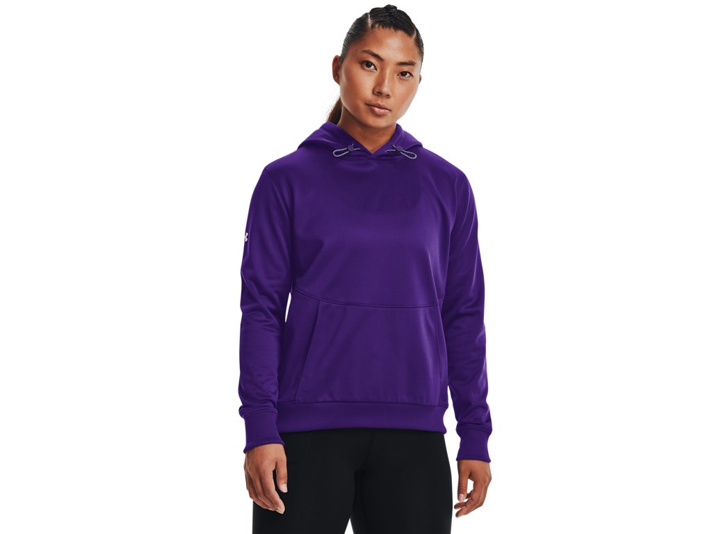 Under Armour Womens Armour Fleece Storm Hoodie - Water-Repellent and Breathable