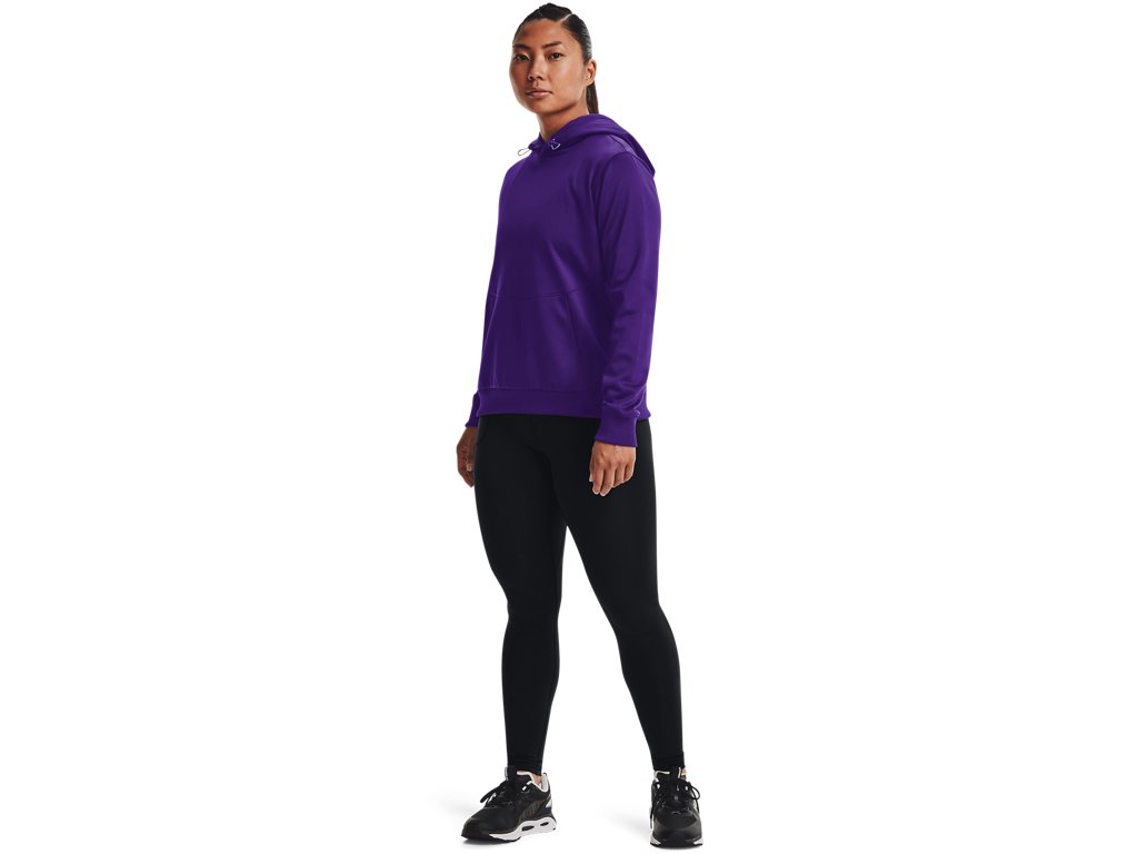Under Armour Womens Armour Fleece Storm Hoodie - Water-Repellent and Breathable