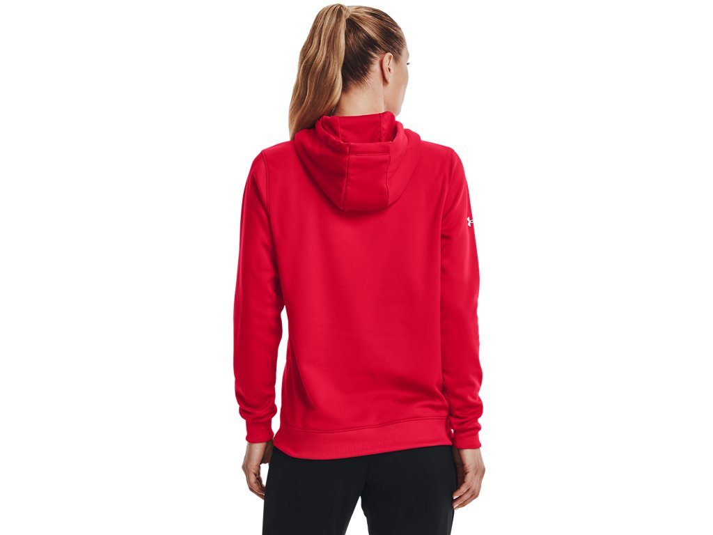 Under Armour Womens Armour Fleece Storm Hoodie - Water-Repellent and Breathable