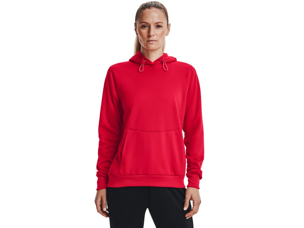 Under Armour Womens Armour Fleece Storm Hoodie - Water-Repellent and Breathable