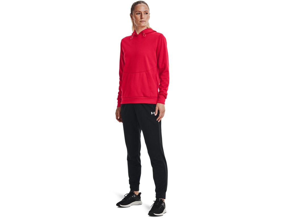 Under Armour Womens Armour Fleece Storm Hoodie - Water-Repellent and Breathable