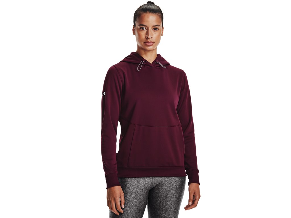 Under Armour Womens Armour Fleece Storm Hoodie - Water-Repellent and Breathable