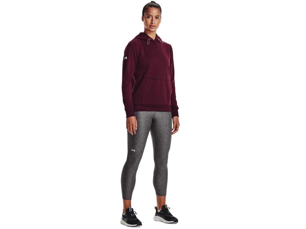 Under Armour Womens Armour Fleece Storm Hoodie - Water-Repellent and Breathable