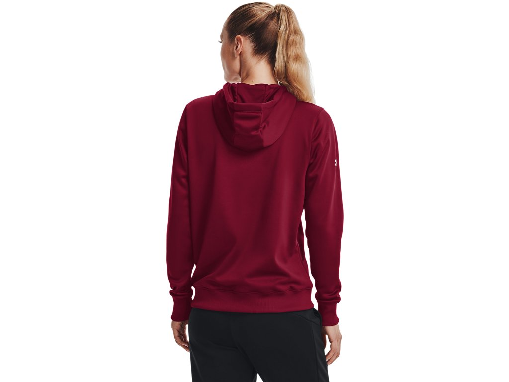 Under Armour Womens Armour Fleece Storm Hoodie - Water-Repellent and Breathable