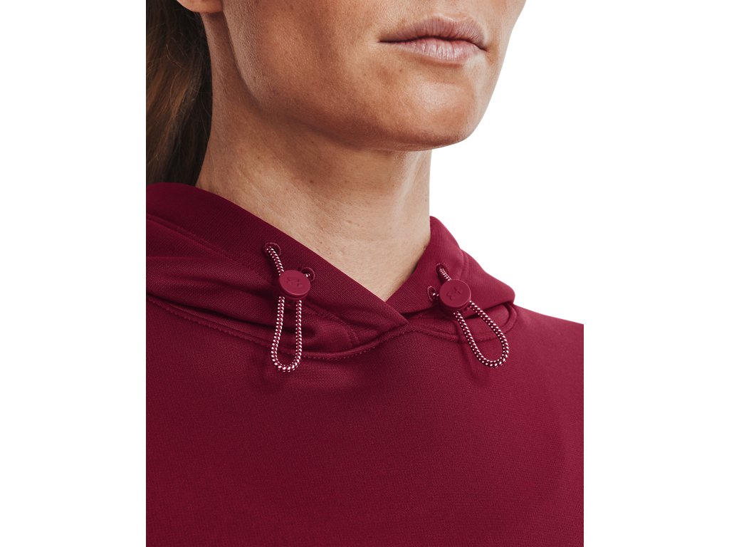 Under Armour Womens Armour Fleece Storm Hoodie - Water-Repellent and Breathable