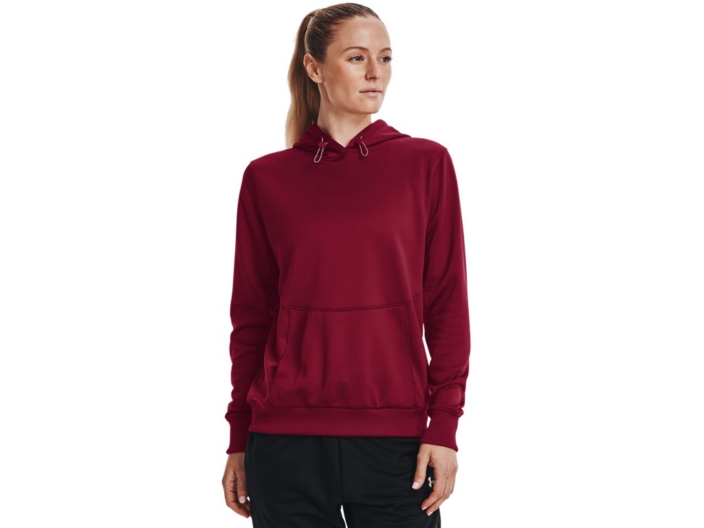 Under Armour Womens Armour Fleece Storm Hoodie - Water-Repellent and Breathable