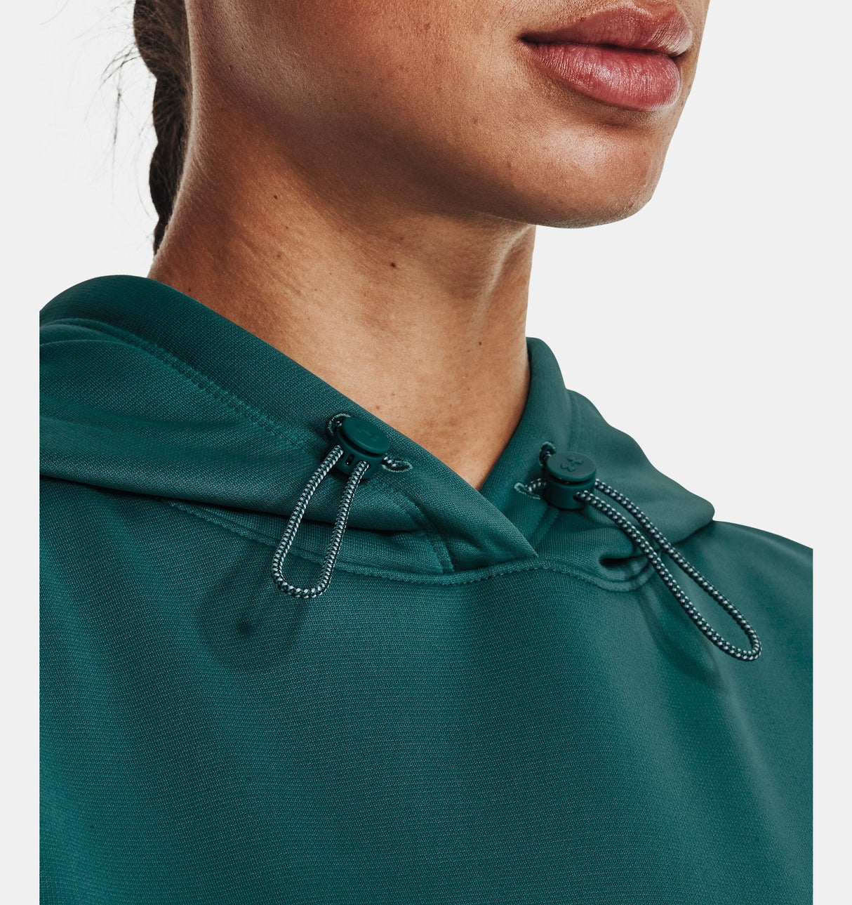 Under Armour Womens Armour Fleece Storm Hoodie - Water-Repellent and Breathable