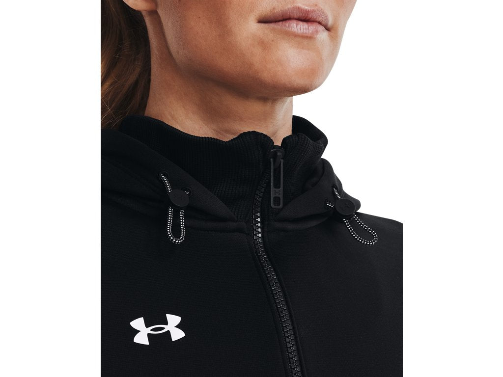 Under Armour Womens Armour Fleece Storm Full-Zip Long Sleeve - Water-Repellent and Breathable
