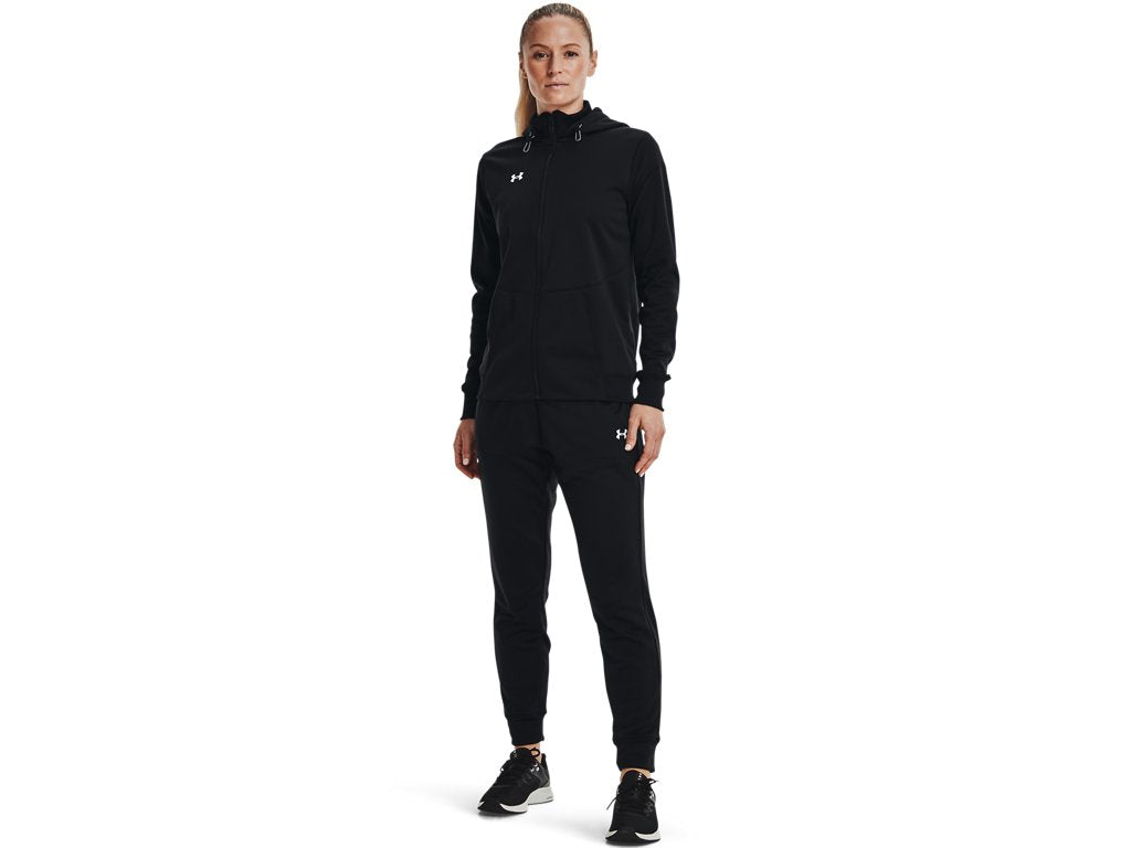 Under Armour Womens Armour Fleece Storm Full-Zip Long Sleeve - Water-Repellent and Breathable
